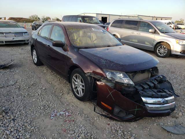 Photo 1 from auction – 2012 FORD FUSION S with VIN 3FAHP0GA1CR212929