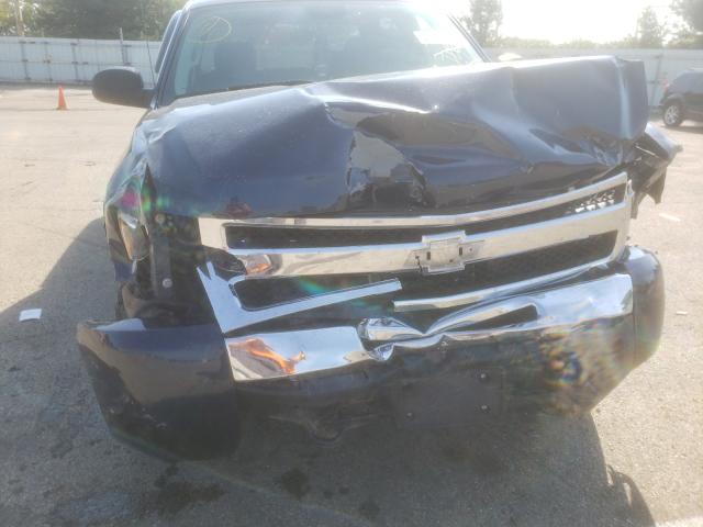 Photo 9 from auction – 2010 CHEVROLET SILVERADO with VIN 3GCRKSE36AG238304