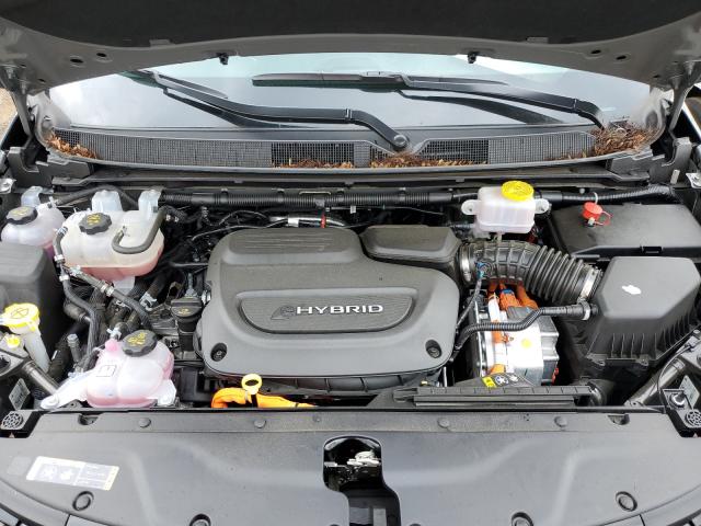 Photo 7 from auction – 2021 CHRYSLER PACIFICA H with VIN 2C4RC1S77MR522425