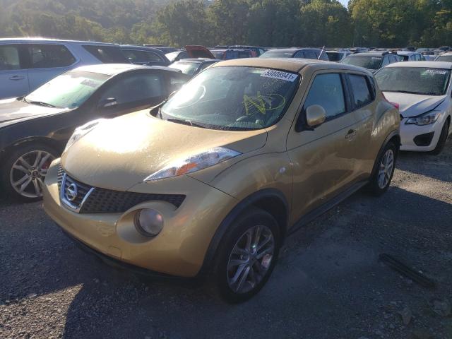 Photo 2 from auction – 2013 NISSAN JUKE S with VIN JN8AF5MVXDT212600