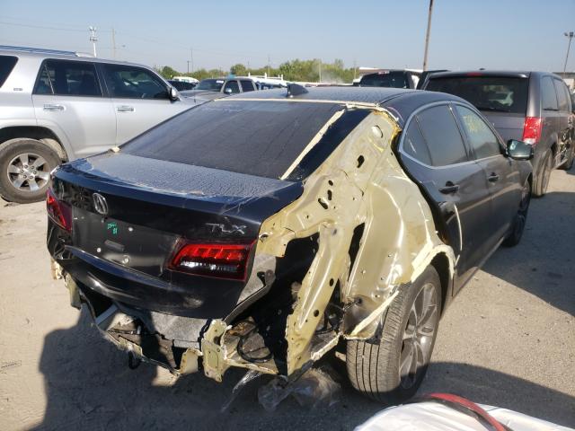 Photo 4 from auction – 2015 ACURA TLX TECH with VIN 19UUB2F50FA011157