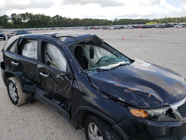 Photo 9 from auction – 2011 KIA SORENTO BA with VIN 5XYKT4A16BG006493