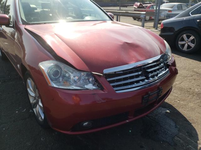 Photo 9 from auction – 2007 INFINITI M35 BASE with VIN JNKAY01F67M456814