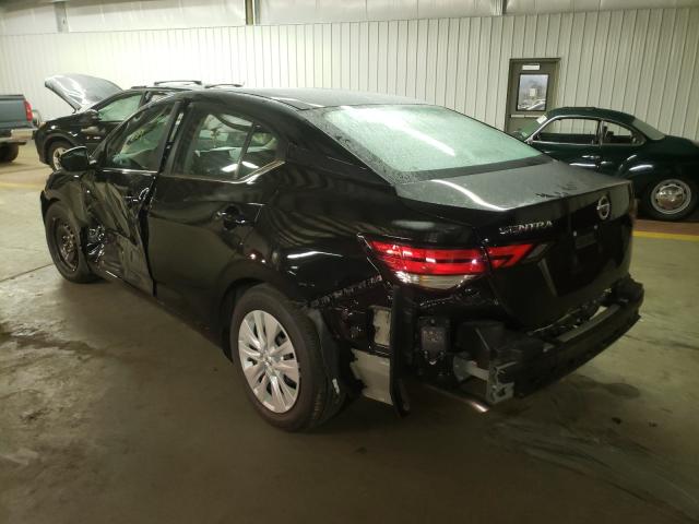Photo 3 from auction – 2021 NISSAN SENTRA S with VIN 3N1AB8BV3MY301429