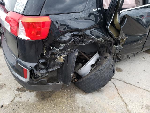 Photo 9 from auction – 2017 GMC TERRAIN SL with VIN 2GKFLTE3XH6273928