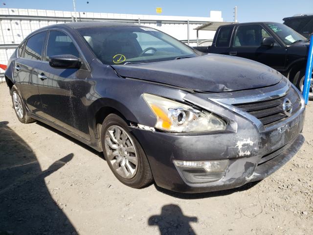 NISSAN ALTIMA 2.5 2013 with VIN 1N4AL3AP4DN572731 - Photo from auction
