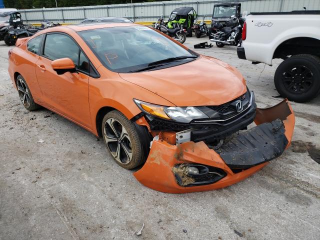 HONDA CIVIC SI 2014 with VIN 2HGFG4A56EH700973 - Photo from auction