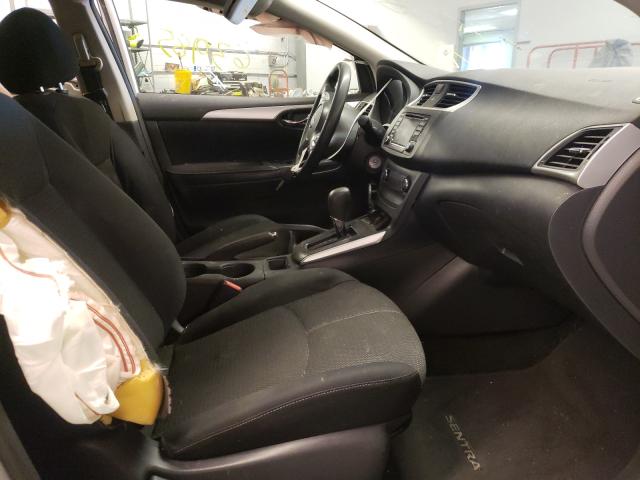Photo 5 from auction – 2018 NISSAN SENTRA S with VIN 3N1AB7AP4JY324503