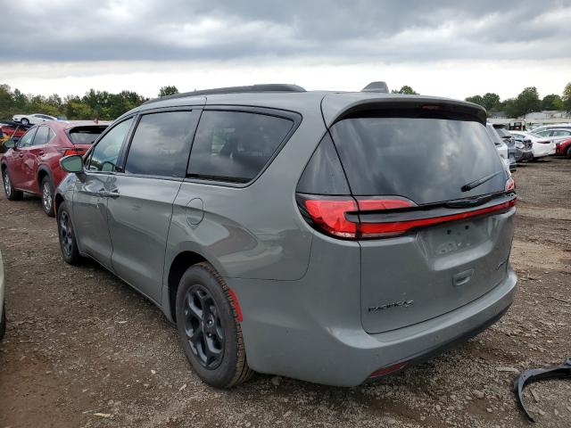 Photo 3 from auction – 2021 CHRYSLER PACIFICA H with VIN 2C4RC1S77MR522425