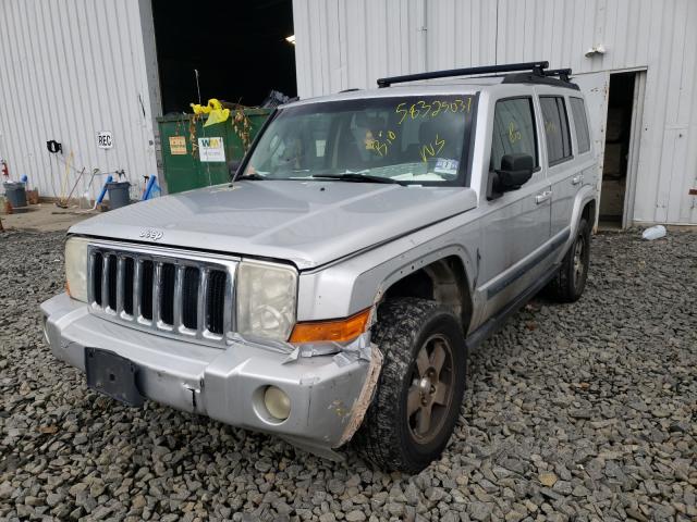 Photo 2 from auction – 2009 JEEP COMMANDER with VIN 1J8HG48K19C500894