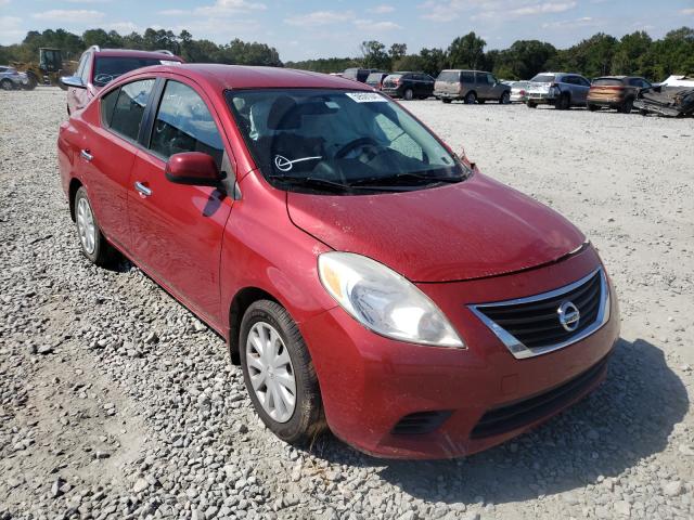 Photo 1 from auction – 2013 NISSAN VERSA S with VIN 3N1CN7AP8DL865152