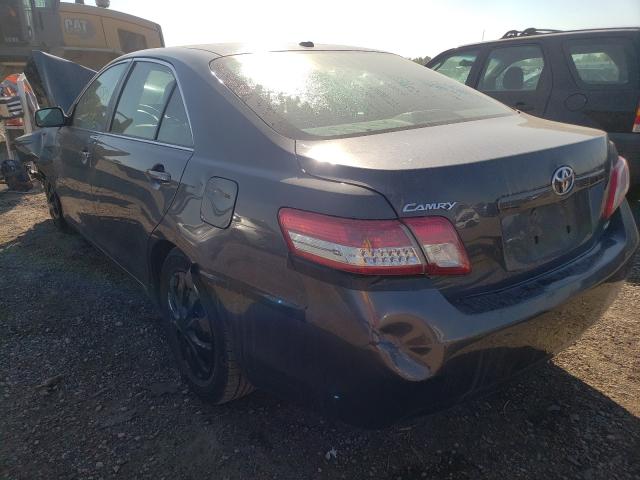 Photo 3 from auction – 2011 TOYOTA CAMRY BASE with VIN 4T1BF3EK7BU187263