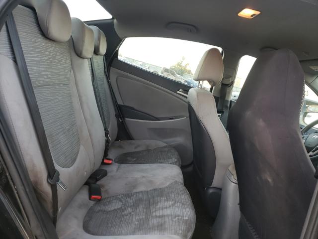 Photo 6 from auction – 2015 HYUNDAI ACCENT GLS with VIN KMHCT4AE2FU824438