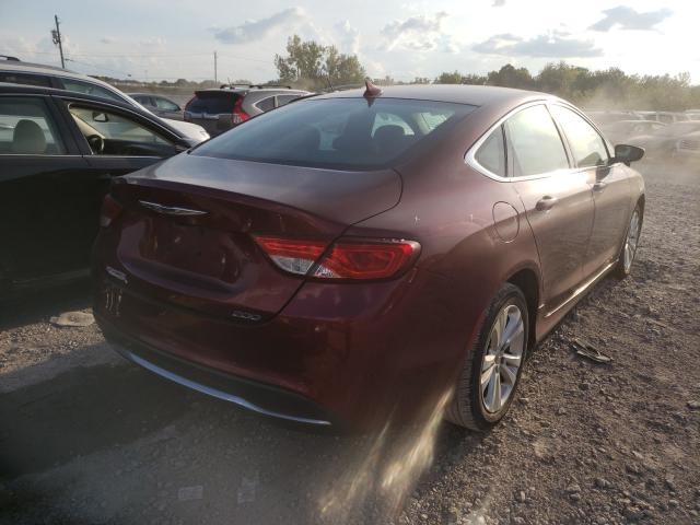 Photo 4 from auction – 2017 CHRYSLER 200 LIMITE with VIN 1C3CCCABXHN509974