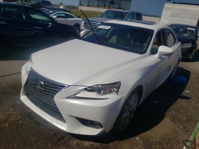 Photo 2 from auction – 2014 LEXUS IS 250 with VIN JTHBF1D21E5025457