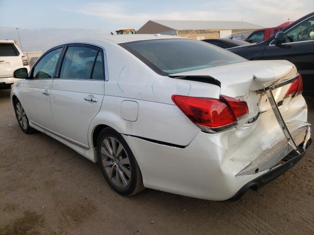 Photo 3 from auction – 2011 TOYOTA AVALON BAS with VIN 4T1BK3DB5BU432011