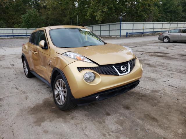NISSAN JUKE S 2013 with VIN JN8AF5MVXDT212600 - Photo from auction