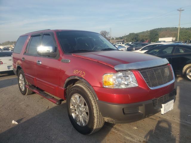 FORD EXPEDITION 2004 with VIN 1FMRU13W34LA84154 - Photo from auction