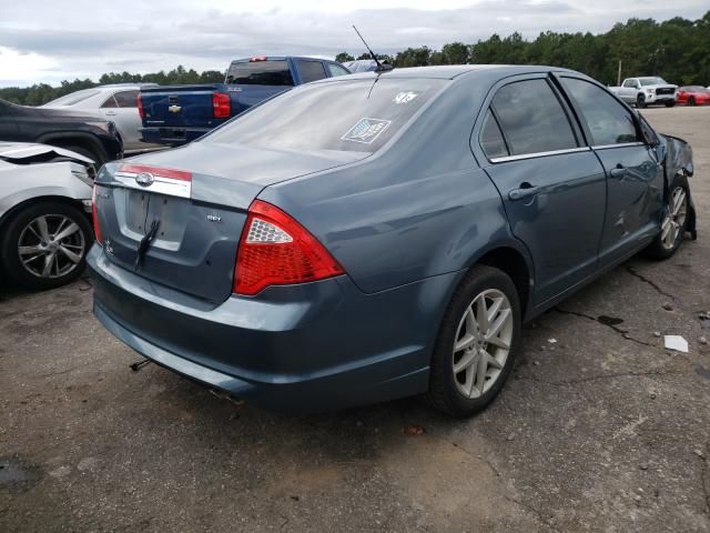 Photo 4 from auction – 2011 FORD FUSION with VIN 3FAHP0JA2BR242982