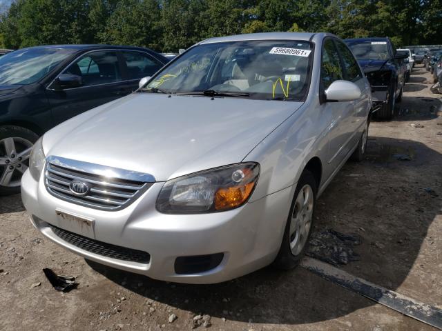 Photo 2 from auction – 2009 KIA SPECTRA with VIN KNAFE222695643343