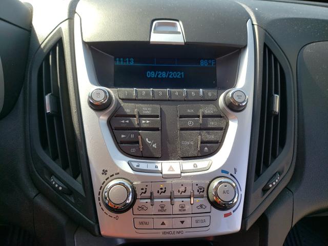 Photo 9 from auction – 2013 CHEVROLET EQUINOX LS with VIN 2GNALBEK4D1158716
