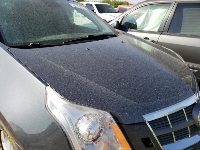 Photo 9 from auction – 2010 CADILLAC SRX PREMIU with VIN 3GYFNFEY0AS599046