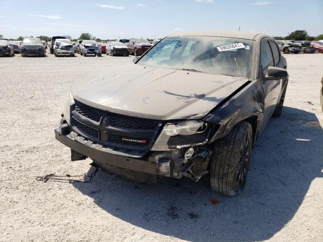 Photo 9 from auction – 2014 DODGE AVENGER SE with VIN 1C3CDZABXEN235610