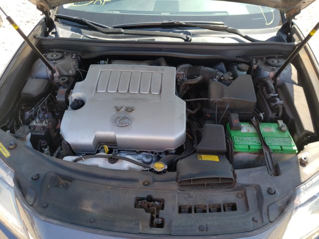 Photo 7 from auction – 2013 LEXUS ES 350 with VIN JTHBK1GG1D2059062