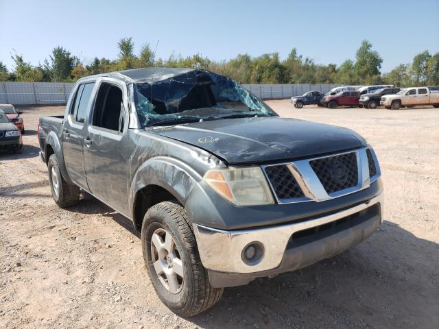 Photo 1 from auction – 2006 NISSAN FRONTIER C with VIN 1N6AD07U16C456000