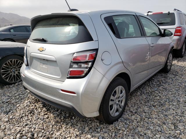 Photo 4 from auction – 2020 CHEVROLET SONIC with VIN 1G1JG6SBXL4124011