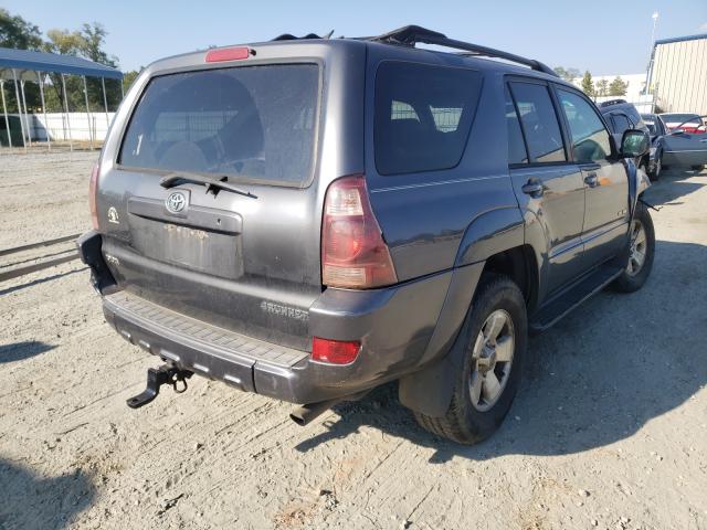Photo 4 from auction – 2005 TOYOTA 4RUNNER SR with VIN JTEBU14R358045336
