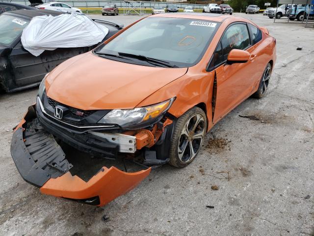Photo 2 from auction – 2014 HONDA CIVIC SI with VIN 2HGFG4A56EH700973