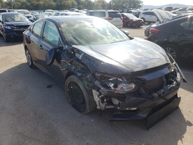 Photo 1 from auction – 2018 HONDA CIVIC LX with VIN 19XFC2F55JE024254