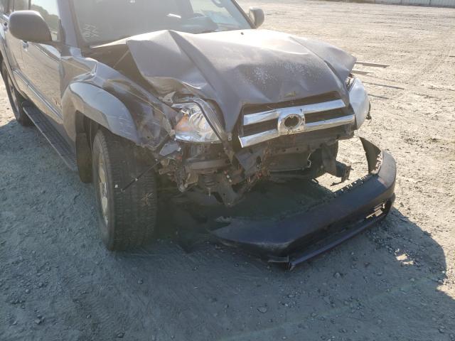 Photo 9 from auction – 2005 TOYOTA 4RUNNER SR with VIN JTEBU14R358045336