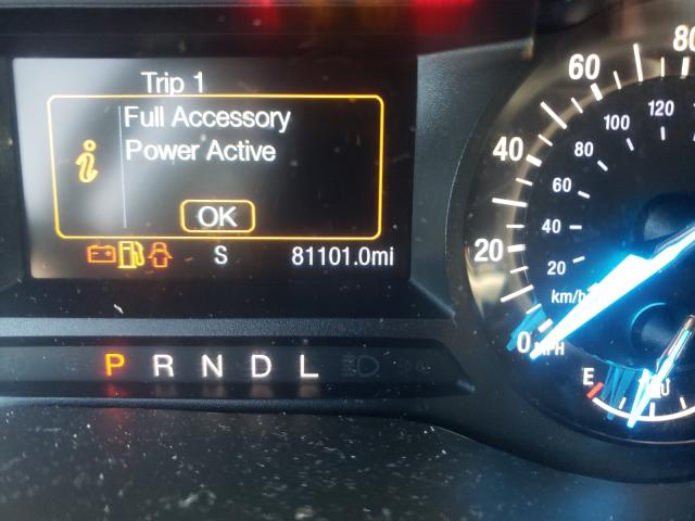 Photo 8 from auction – 2017 FORD FUSION SE with VIN 3FA6P0H73HR212609
