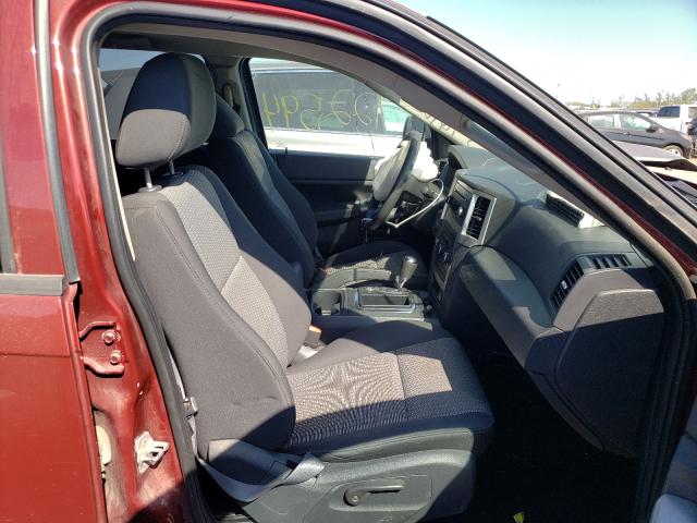 Photo 5 from auction – 2008 JEEP GRAND CHER with VIN 1J8GR48K38C201122