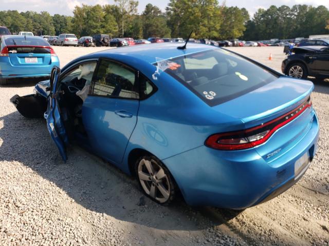 Photo 3 from auction – 2016 DODGE DART SXT S with VIN 1C3CDFFAXGD820162
