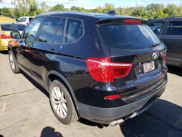 Photo 3 from auction – 2014 BMW X3 XDRIVE with VIN 5UXWX9C51E0D36119