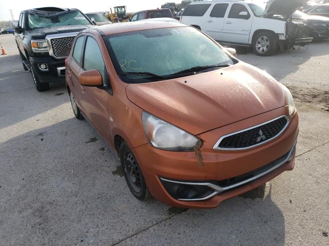 MITSUBISHI MIRAGE ES 2017 with VIN ML32A3HJ4HH016500 - Photo from auction