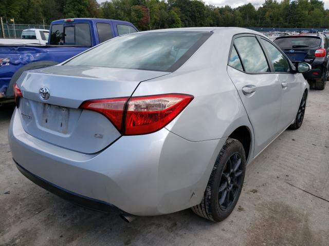 Photo 4 from auction – 2017 TOYOTA COROLLA L with VIN 2T1BURHE6HC887154