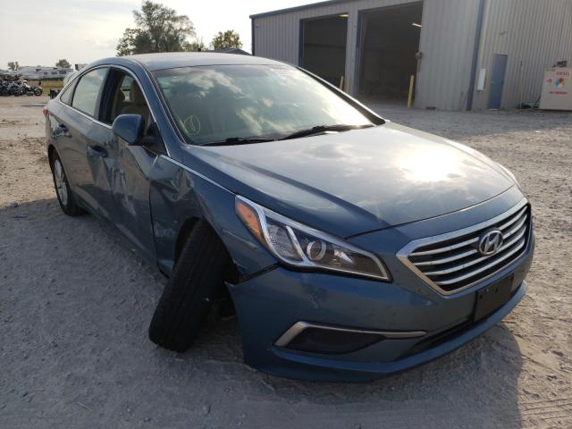 Photo 1 from auction – 2017 HYUNDAI SONATA SE with VIN 5NPE24AF9HH502689