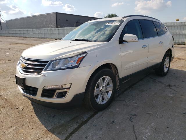 Photo 2 from auction – 2013 CHEVROLET TRAVERSE L with VIN 1GNKVJKD0DJ223582