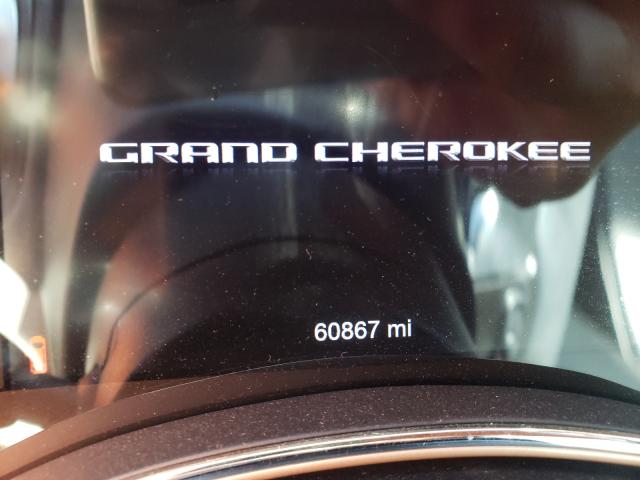 Photo 8 from auction – 2017 JEEP GRAND CHER with VIN 1C4RJFCG7HC964220