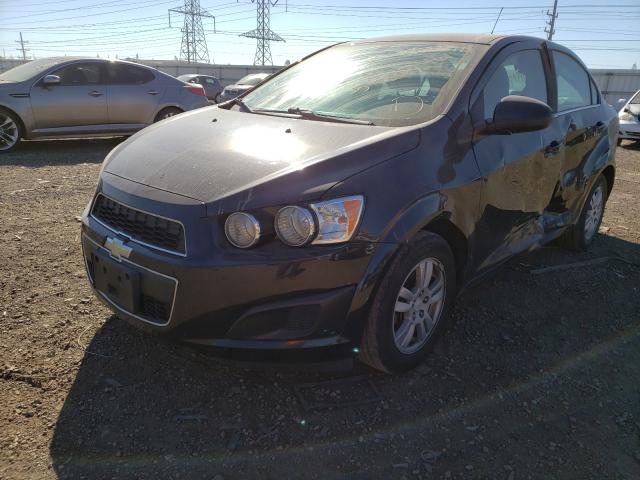 Photo 2 from auction – 2015 CHEVROLET SONIC LT with VIN 1G1JC5SH9F4114892