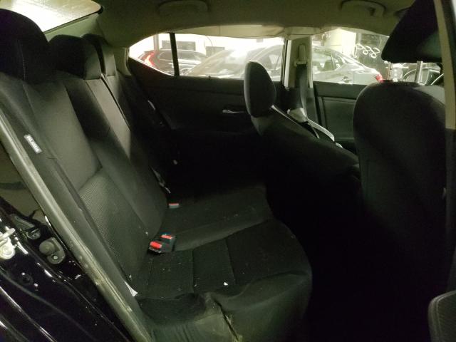 Photo 6 from auction – 2021 NISSAN SENTRA S with VIN 3N1AB8BV3MY301429