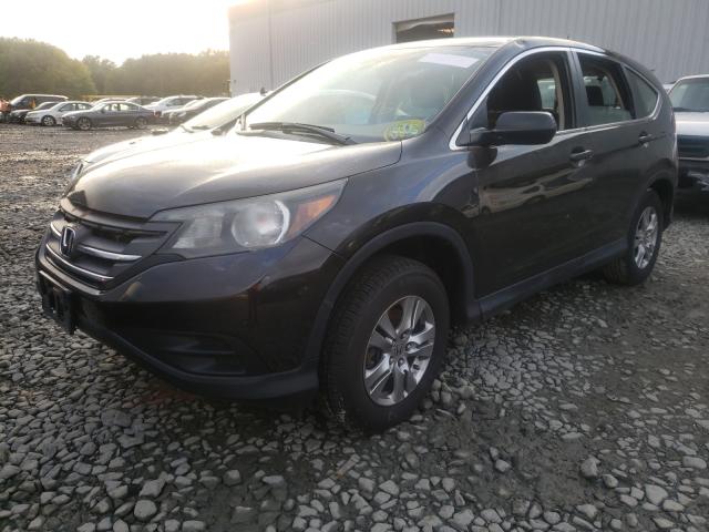 Photo 2 from auction – 2014 HONDA CR-V LX with VIN 5J6RM4H36EL039726