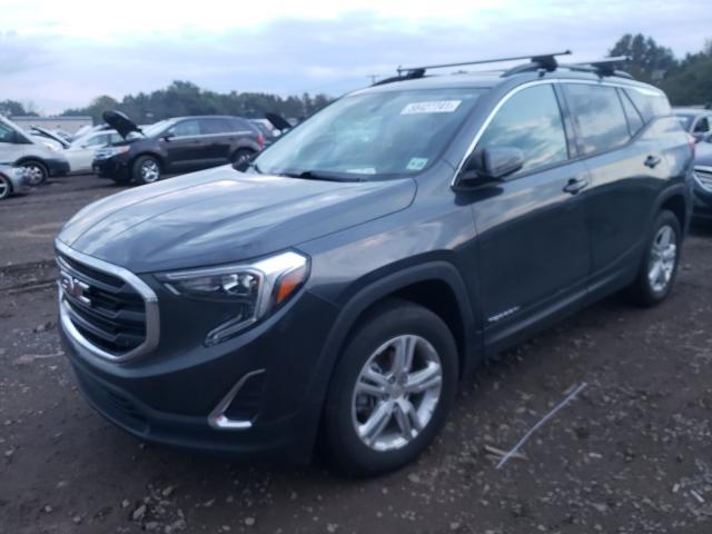 Photo 2 from auction – 2019 GMC TERRAIN SL with VIN 3GKALTEVXKL104264