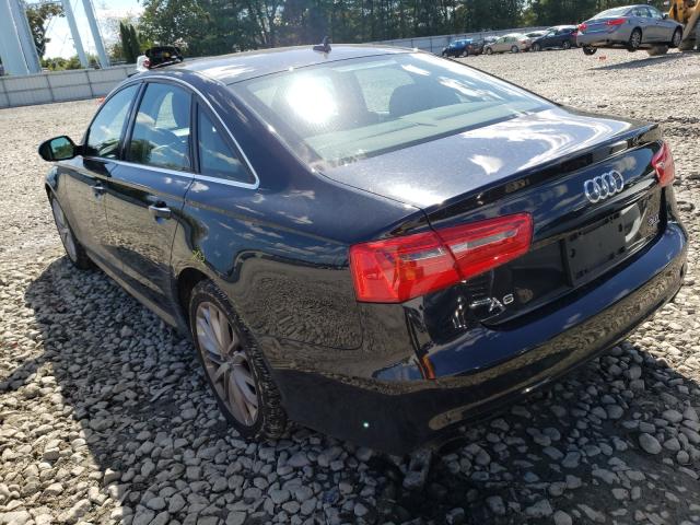 Photo 3 from auction – 2014 AUDI A6 PRESTIG with VIN WAUHGAFC5EN017518