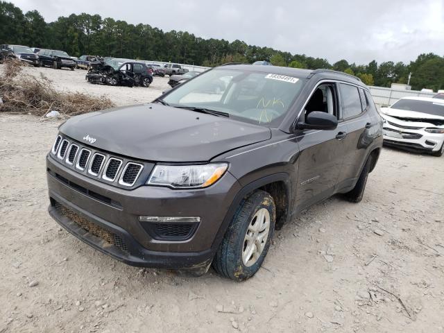 Photo 2 from auction – 2021 JEEP COMPASS SP with VIN 3C4NJCAB7MT508379