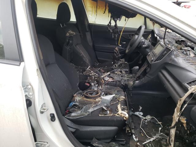 Photo 5 from auction – 2020 SUBARU IMPREZA PR with VIN 4S3GKAD61L3610828